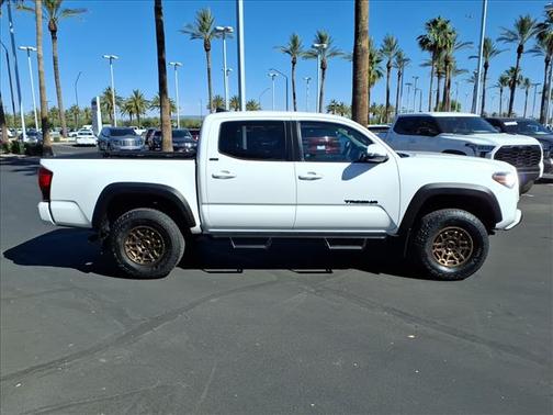 WHITE 2023 Toyota Tacoma TRUCK