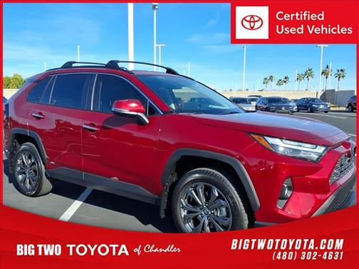 2024 Toyota RAV4 Hybrid Limited