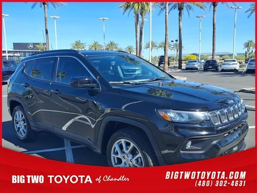 2022 Jeep Compass Latitude Lux