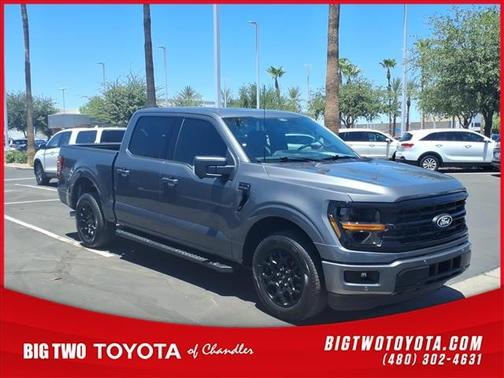 GRAY 2026 Ford F-150 XLT