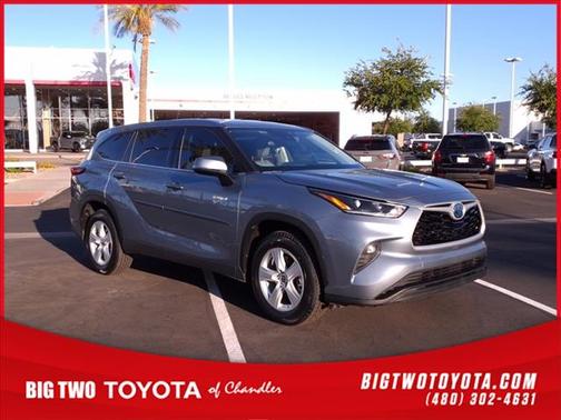2021 Toyota Highlander Hybrid LE