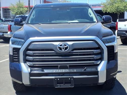 BLUE 2024 Toyota Tundra Limited