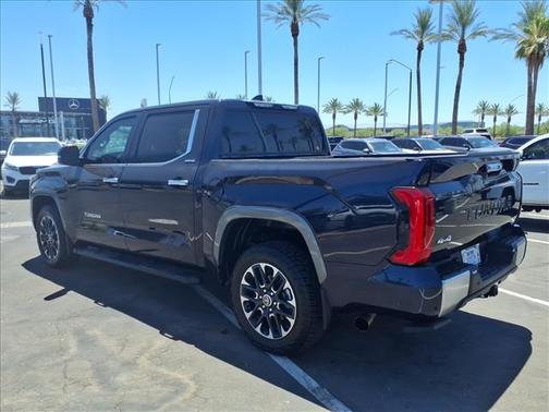 BLUE 2024 Toyota Tundra Limited