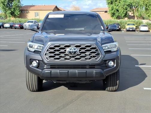 2022 Toyota Tacoma Cement/Black Fabric