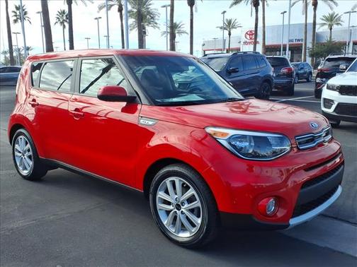 2019 Kia Soul +