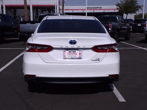 2022 Toyota Camry LE