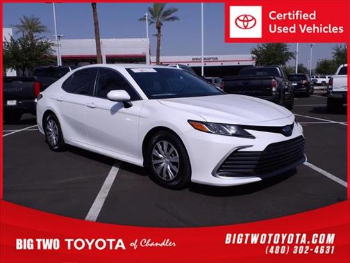 2022 Toyota Camry LE