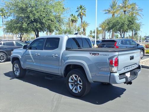 GRAY 2021 Toyota Tacoma TRD Sport