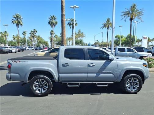 GRAY 2021 Toyota Tacoma TRD Sport