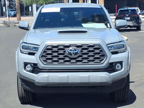 GRAY 2021 Toyota Tacoma TRD Sport