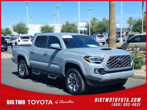 GRAY 2021 Toyota Tacoma TRD Sport