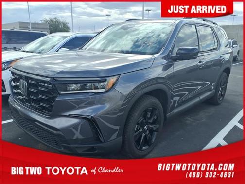 2025 Honda Pilot Black Edition
