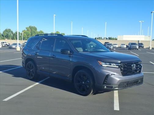 2025 Honda Pilot Black Edition