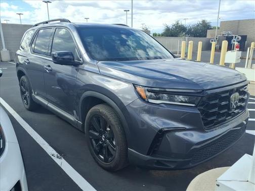 2025 Honda Pilot Black Edition