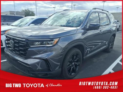 2025 Honda Pilot Black Edition