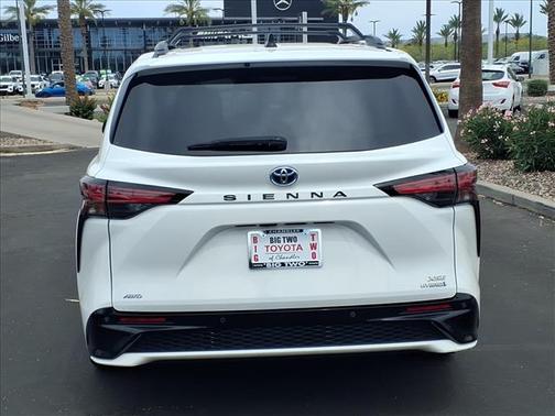 White 2022 Toyota Sienna XSE 7 Passenger
