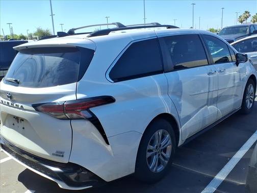 White 2022 Toyota Sienna XSE 7 Passenger