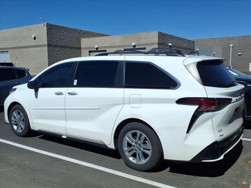 White 2022 Toyota Sienna XSE 7 Passenger