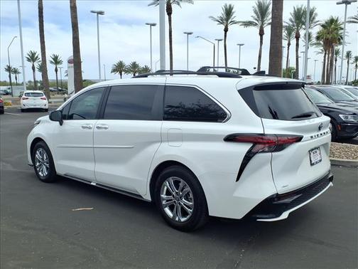 White 2022 Toyota Sienna XSE 7 Passenger