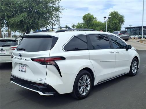 White 2022 Toyota Sienna XSE 7 Passenger