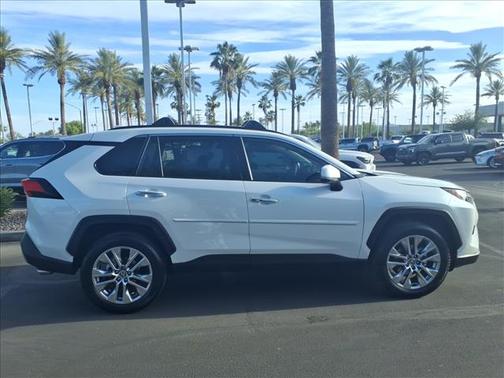 Wind Chill Pearl 2025 Toyota RAV4 Limited