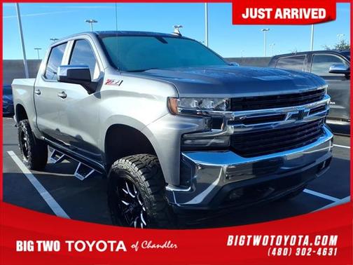 2020 Chevrolet Silverado 1500 LT