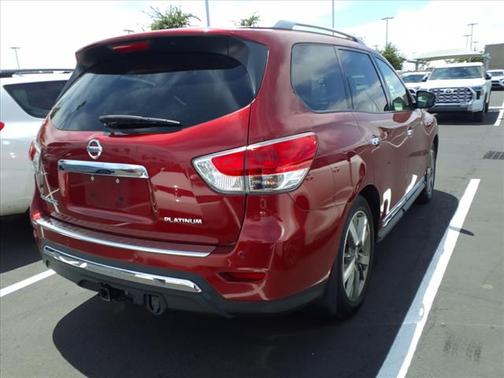 2015 Nissan Pathfinder Platinum
