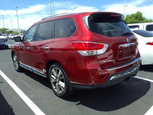 2015 Nissan Pathfinder Platinum