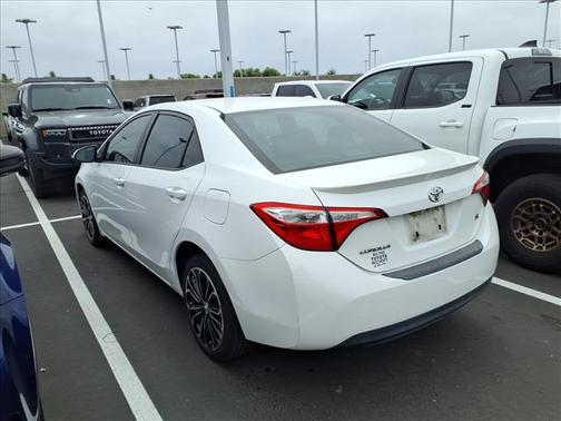 WHITE 2014 Toyota Corolla S Plus