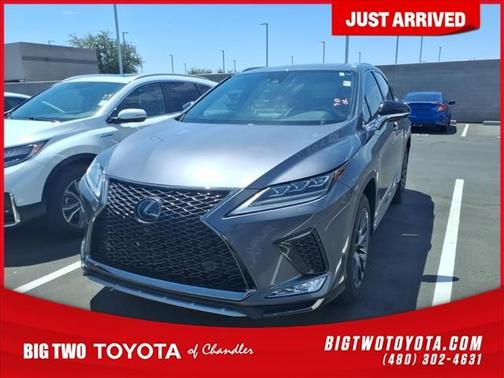 GRAY 2021 Lexus RX 350 F SPORT Appearance