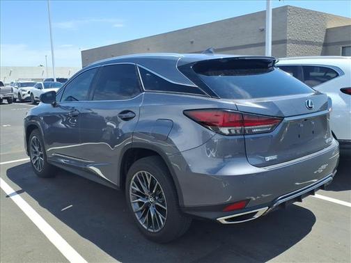GRAY 2021 Lexus RX 350 F SPORT Appearance