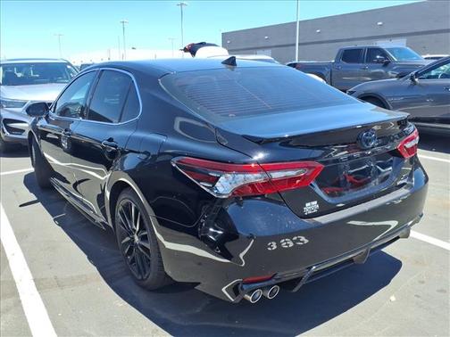 Midnight Black Metallic 2021 Toyota Camry XSE