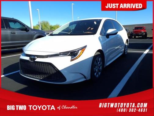 2022 Toyota Corolla LE