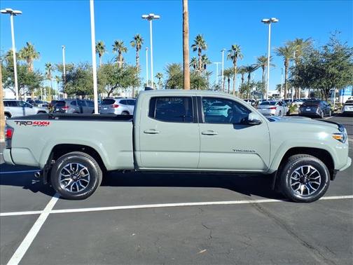 2023 Toyota Tacoma Cement/Black Fabric