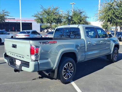 2023 Toyota Tacoma Cement/Black Fabric