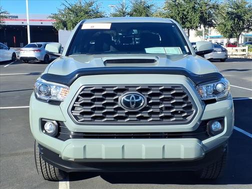 2023 Toyota Tacoma Cement/Black Fabric