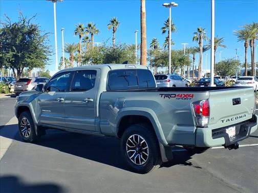 2023 Toyota Tacoma Cement/Black Fabric