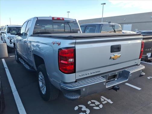 2018 Chevrolet Silverado 1500 1LT
