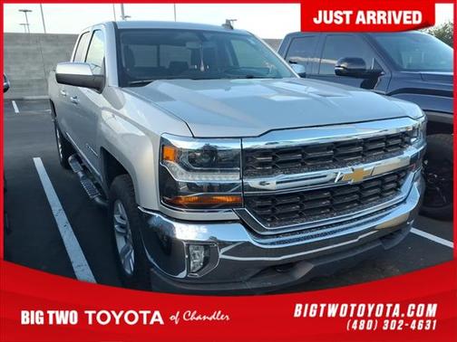 2018 Chevrolet Silverado 1500 1LT