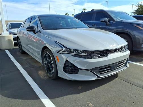 2022 Kia K5 GT-Line