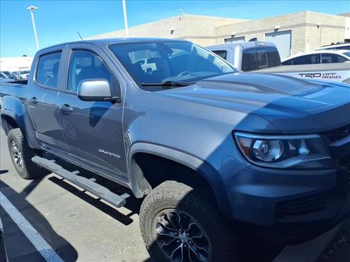 2021 Chevrolet Colorado ZR2