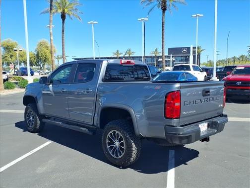 2021 Chevrolet Colorado ZR2