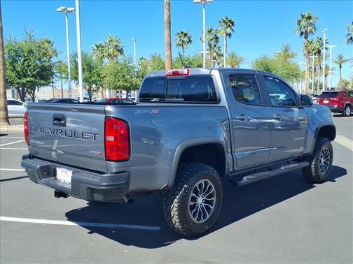 2021 Chevrolet Colorado ZR2