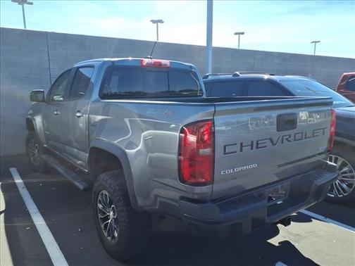 2021 Chevrolet Colorado ZR2