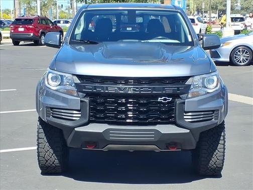 2021 Chevrolet Colorado ZR2