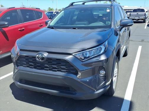 Magnetic Gray Metallic 2020 Toyota RAV4 XLE