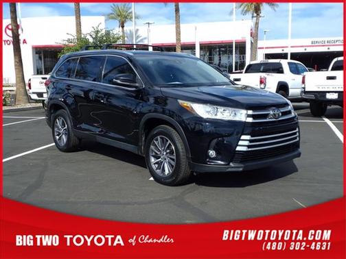 2019 Toyota Highlander SUV