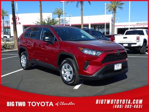 2020 Toyota RAV4 LE