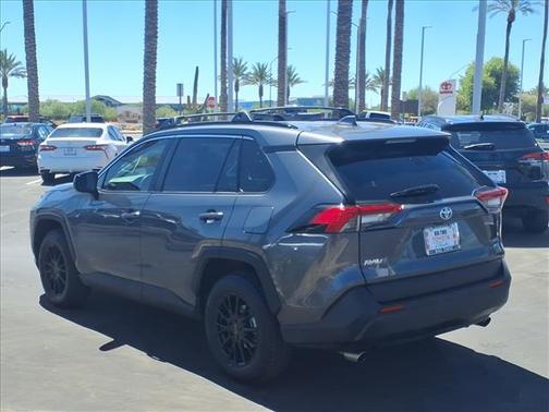 GRAY 2019 Toyota RAV4 LE