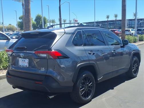 GRAY 2019 Toyota RAV4 LE
